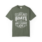 I Like Big Boats and I Cannot Lie Tee
