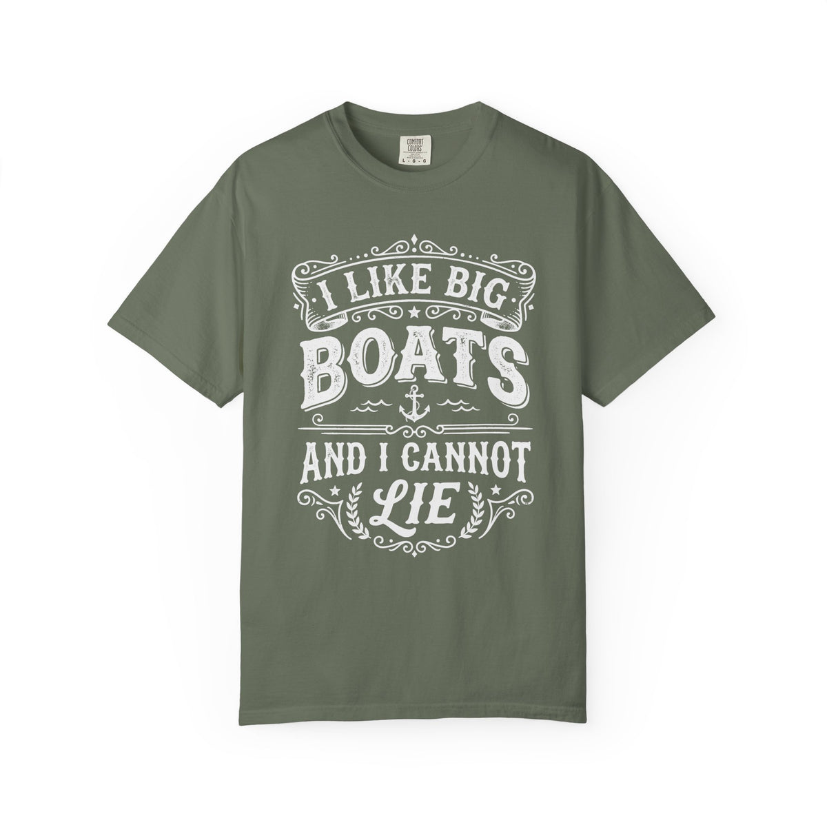 I Like Big Boats and I Cannot Lie Tee