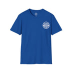 Boats and Hoes Badge Tee