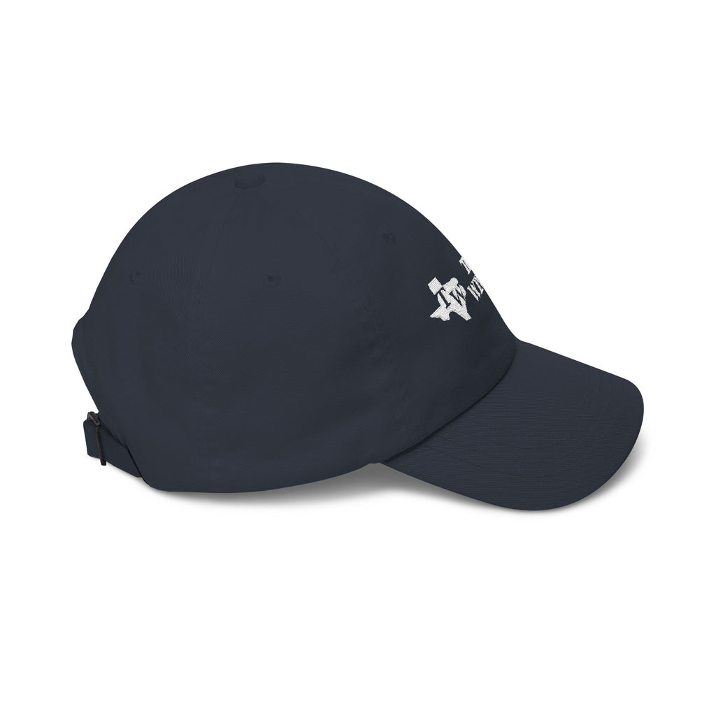 TW Embroidered Dad Cap - Yupoong 6245CM Adjustable Cotton Hat