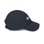 TW Embroidered Dad Cap - Yupoong 6245CM Adjustable Cotton Hat
