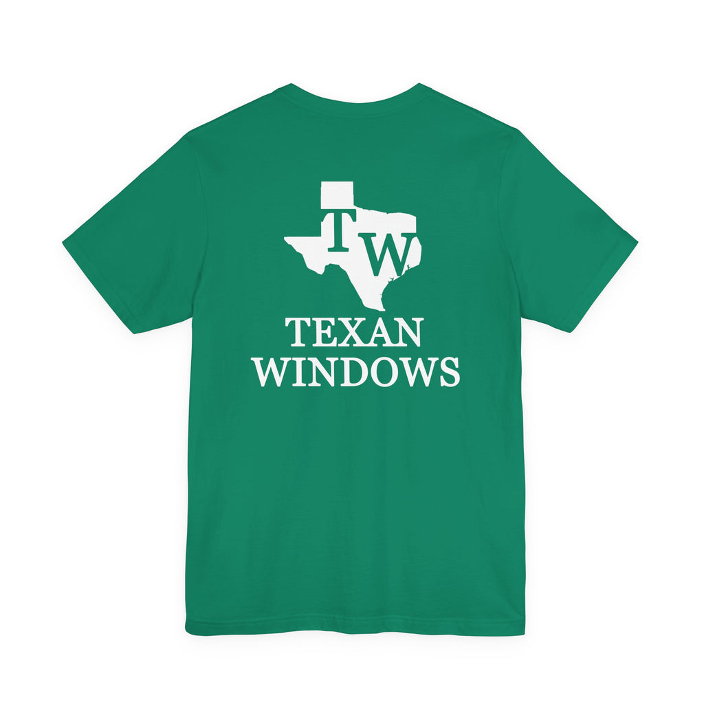 TW Unisex Jersey Tee - Bella+Canvas 3001 Lightweight Cotton