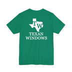 TW Unisex Jersey Tee - Bella+Canvas 3001 Lightweight Cotton