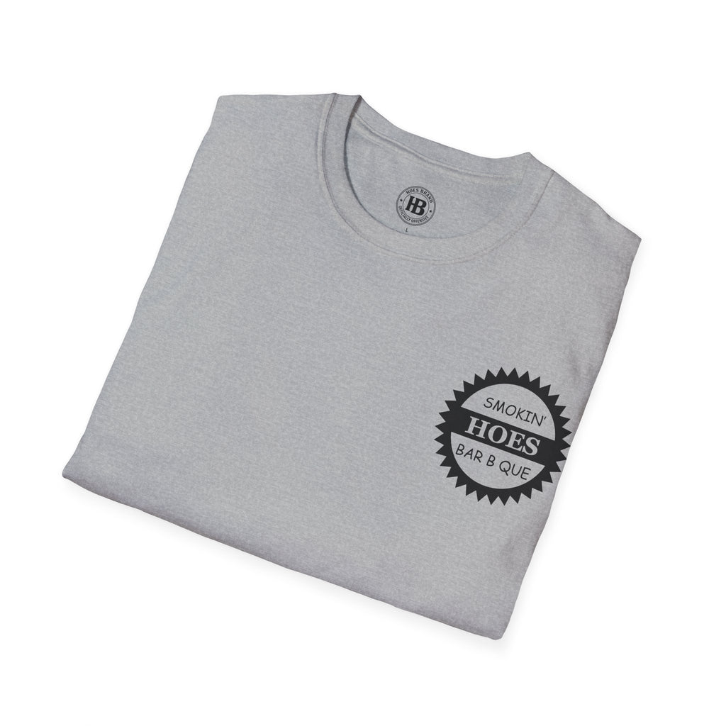 Smokin' Hoes Bar-B-Que Front & Back Tee – The Original – Hoes Clothes