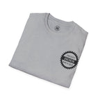 Smokin' Hoes Bar-B-Que Front & Back Tee – The Original – Hoes Clothes