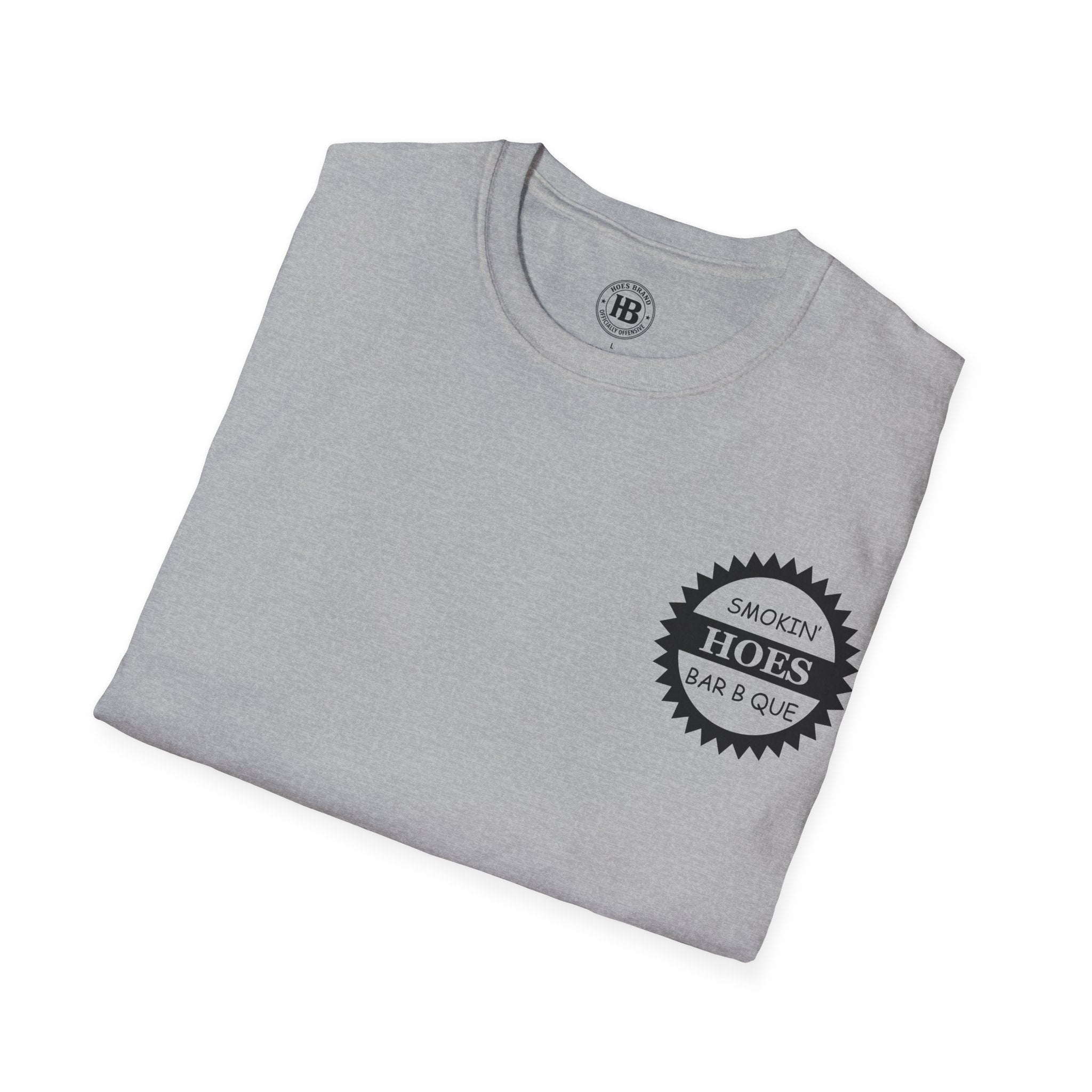 Smokin' Hoes Bar-B-Que Front & Back Tee – The Original – Hoes Clothes