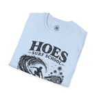 Hoes Surf School Tee – He Rides – Hoes Clothes