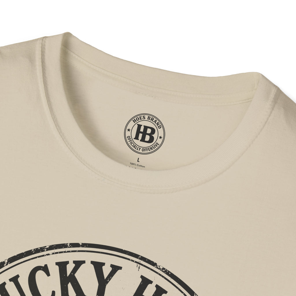 Lucky Hoes Casino Front Only Tee – Hoes Clothes