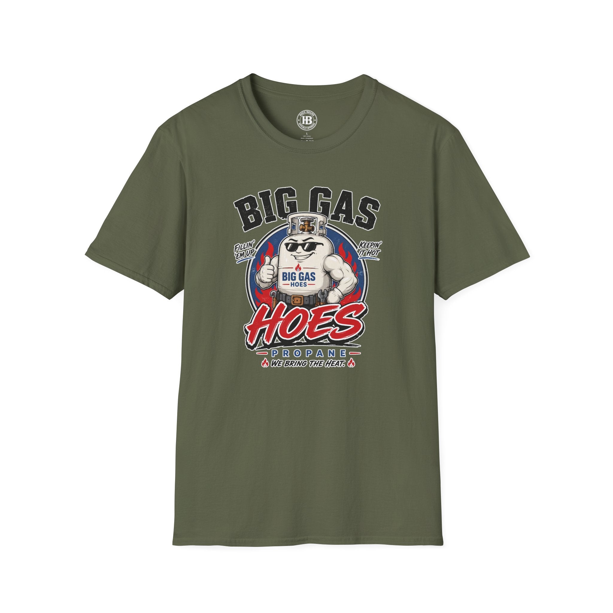 Big Gas Hoes Propane Tee – Hoes Clothes