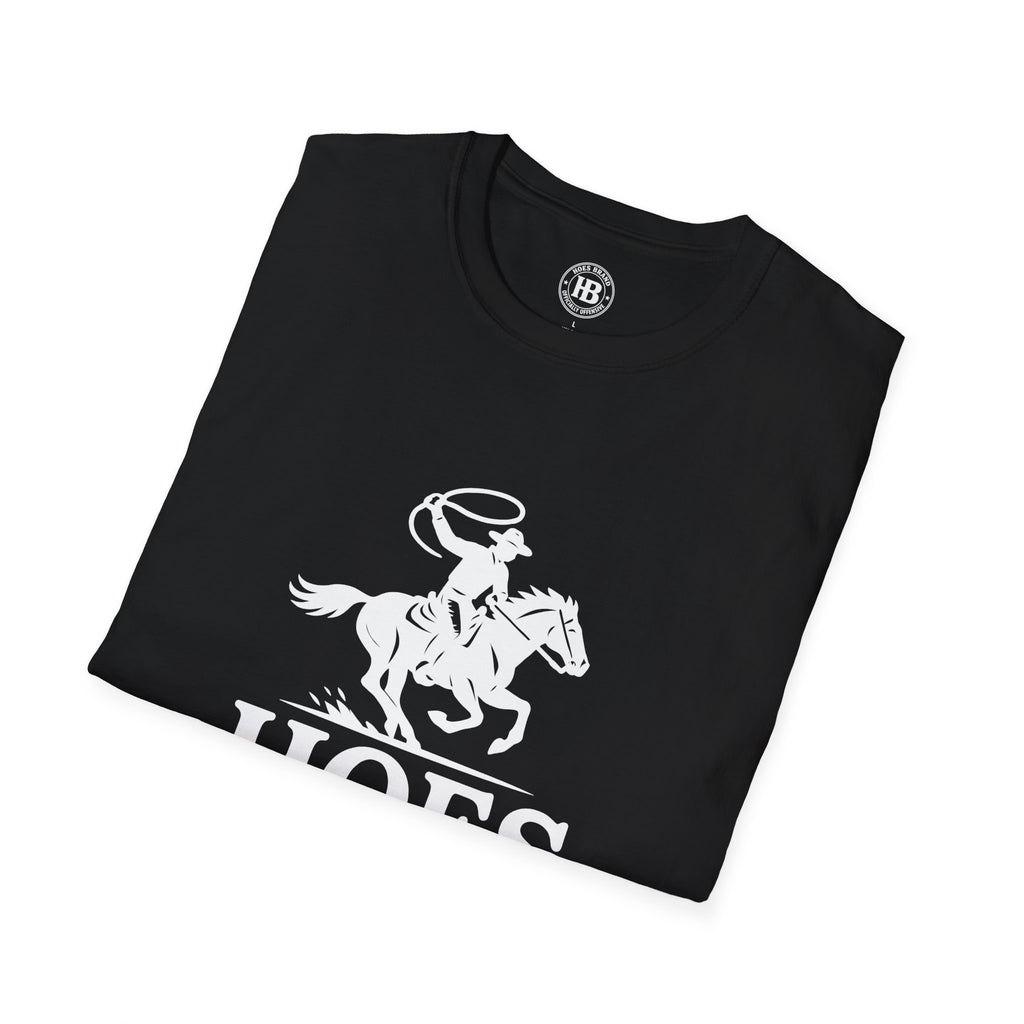Hoes Ranch Tee – He Rides – Hoes Clothes