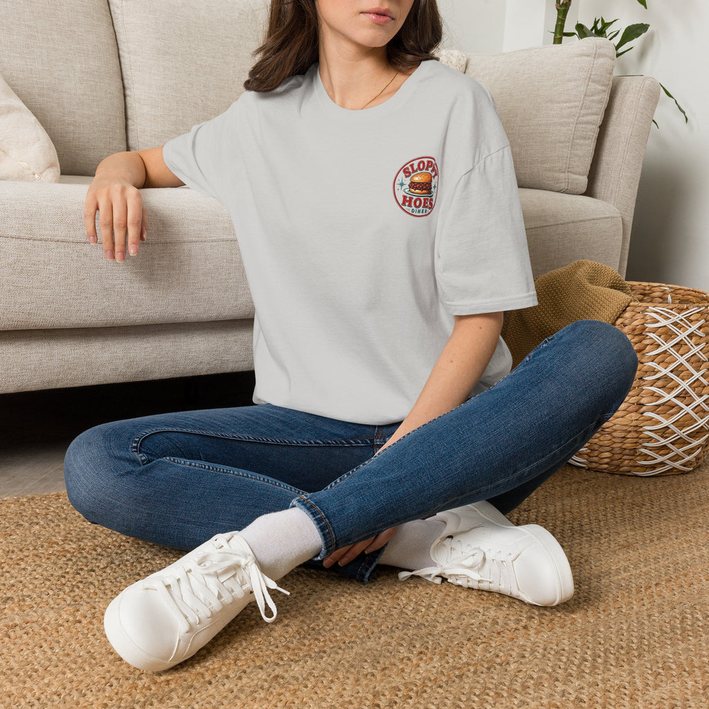 Sloppy Hoes Diner Full Color Front & Back Tee – Hoes Clothes
