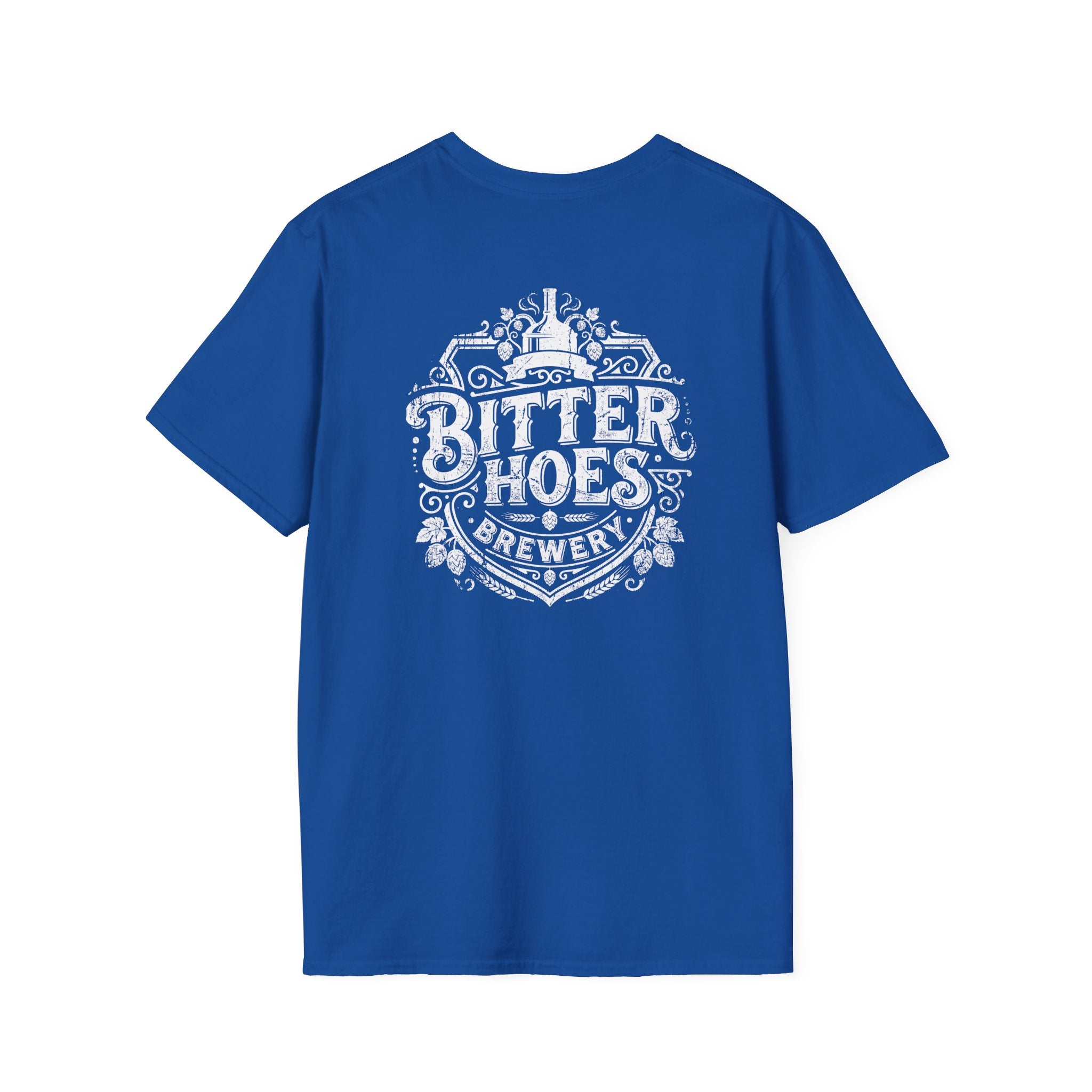 Bitter Hoes Brewery Front & Back Tee – Hoes Clothes