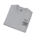 Hammers & Hoes Hardware Co. Front & Back Tee – Hoes Clothes