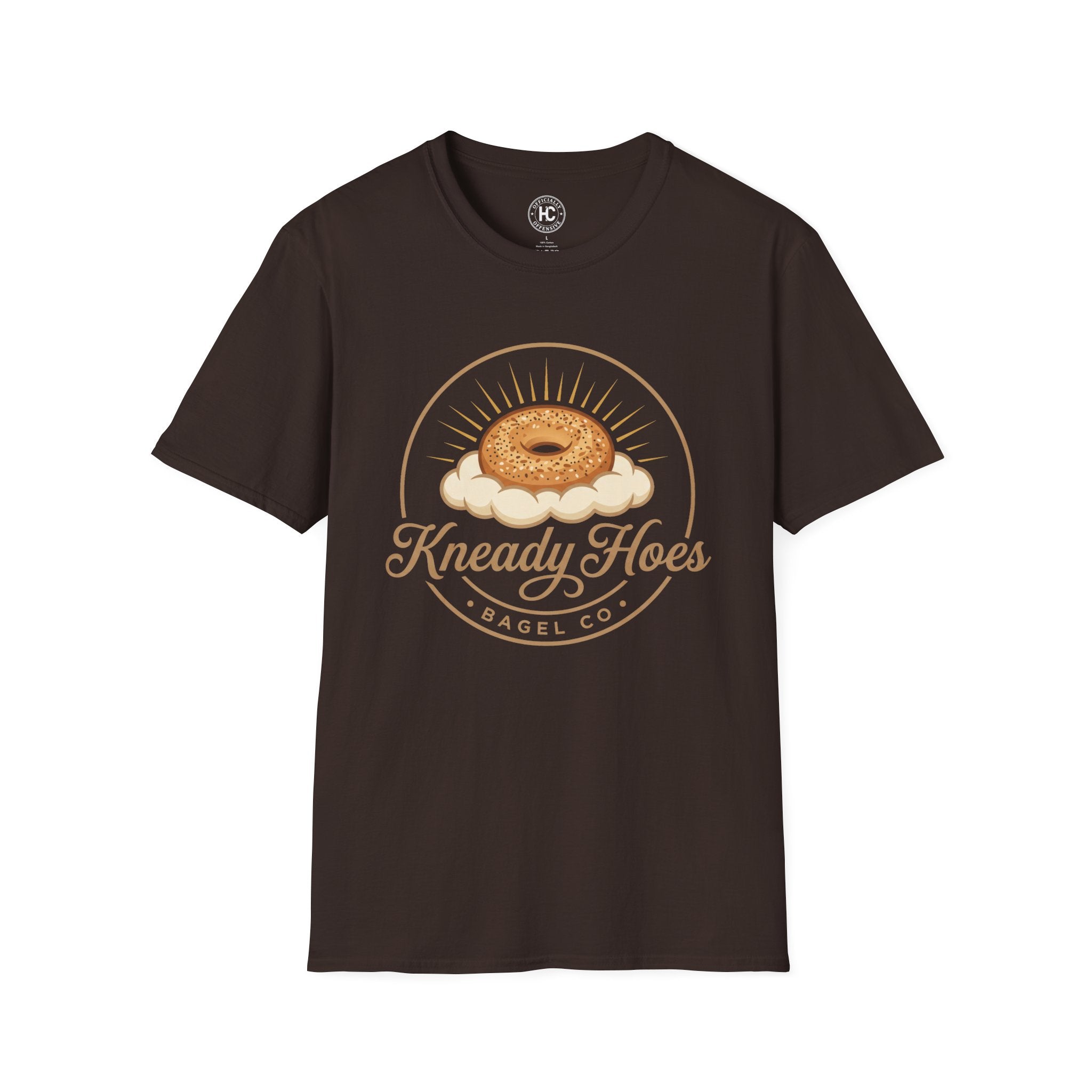 Kneady Hoes Bagel Co. Front Only Tee – Hoes Clothes
