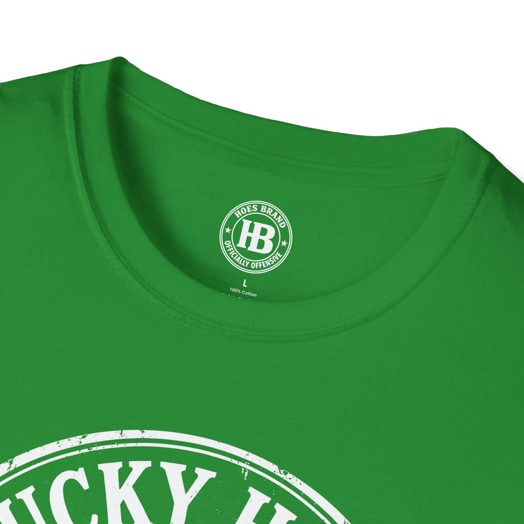 Lucky Hoes Casino Front Only Tee – Hoes Clothes