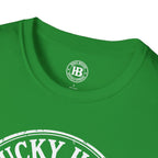 Lucky Hoes Casino Front Only Tee – Hoes Clothes
