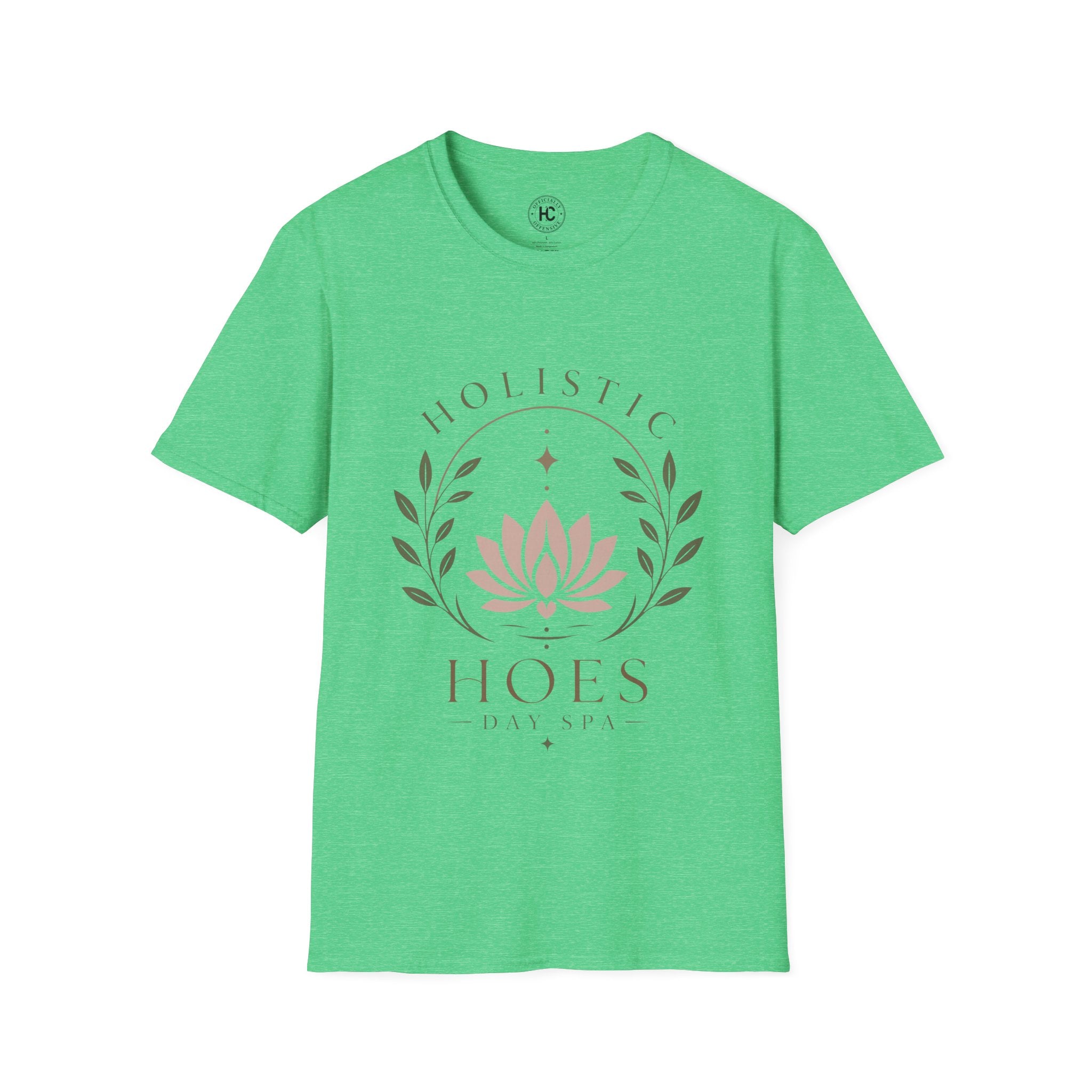 Holistic Hoes Day Spa Front Only Tee – Hoes Clothes