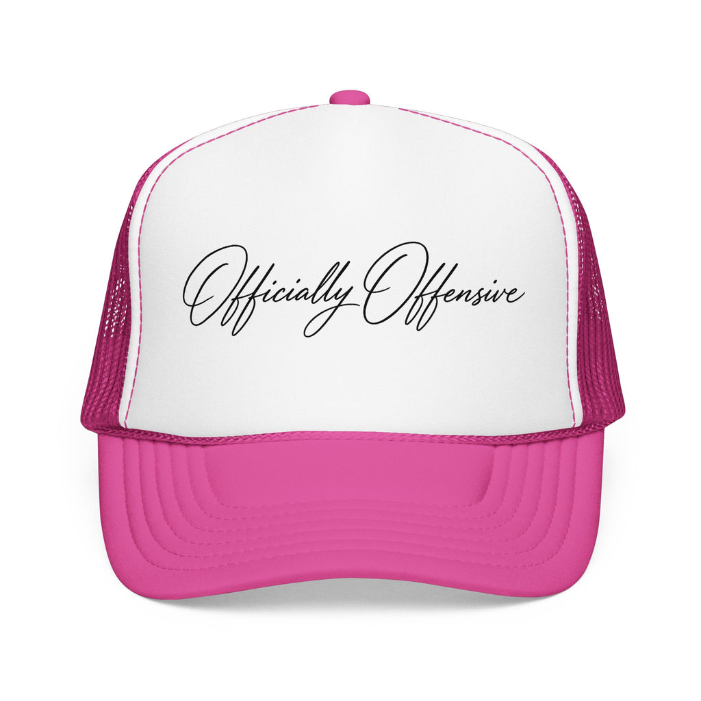 Officially Offensive Script Hat