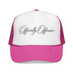 Officially Offensive Script Hat