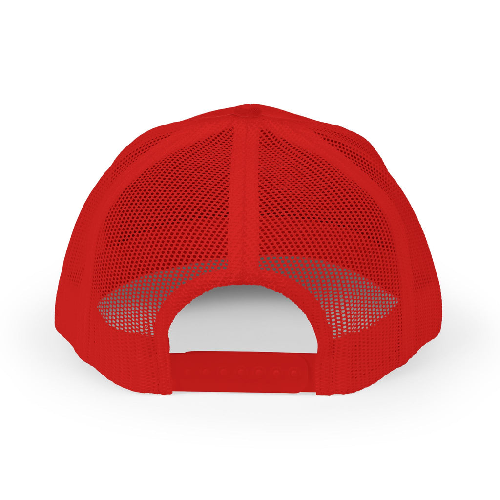 TW Logo Trucker Hat - Adjustable Snapback Mesh Cap