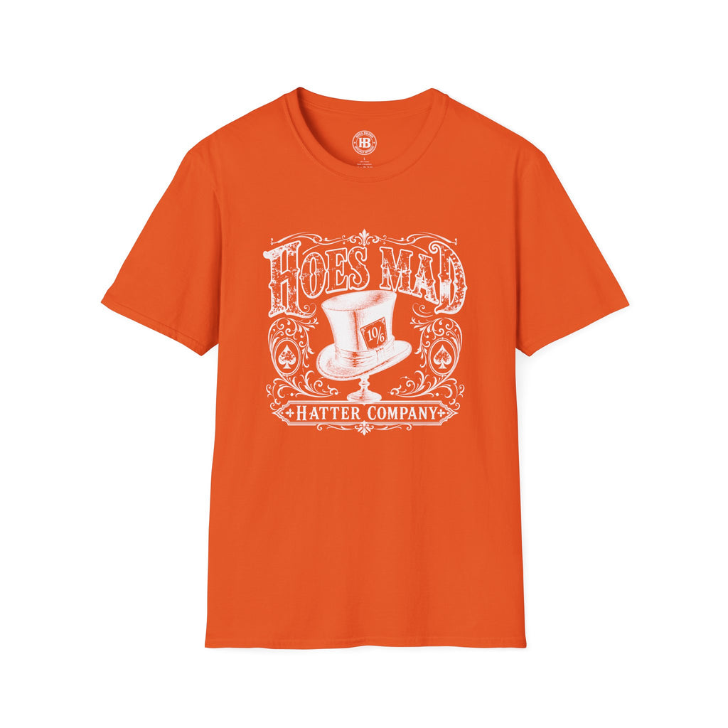 Hoes Mad Hatter Co. Tee