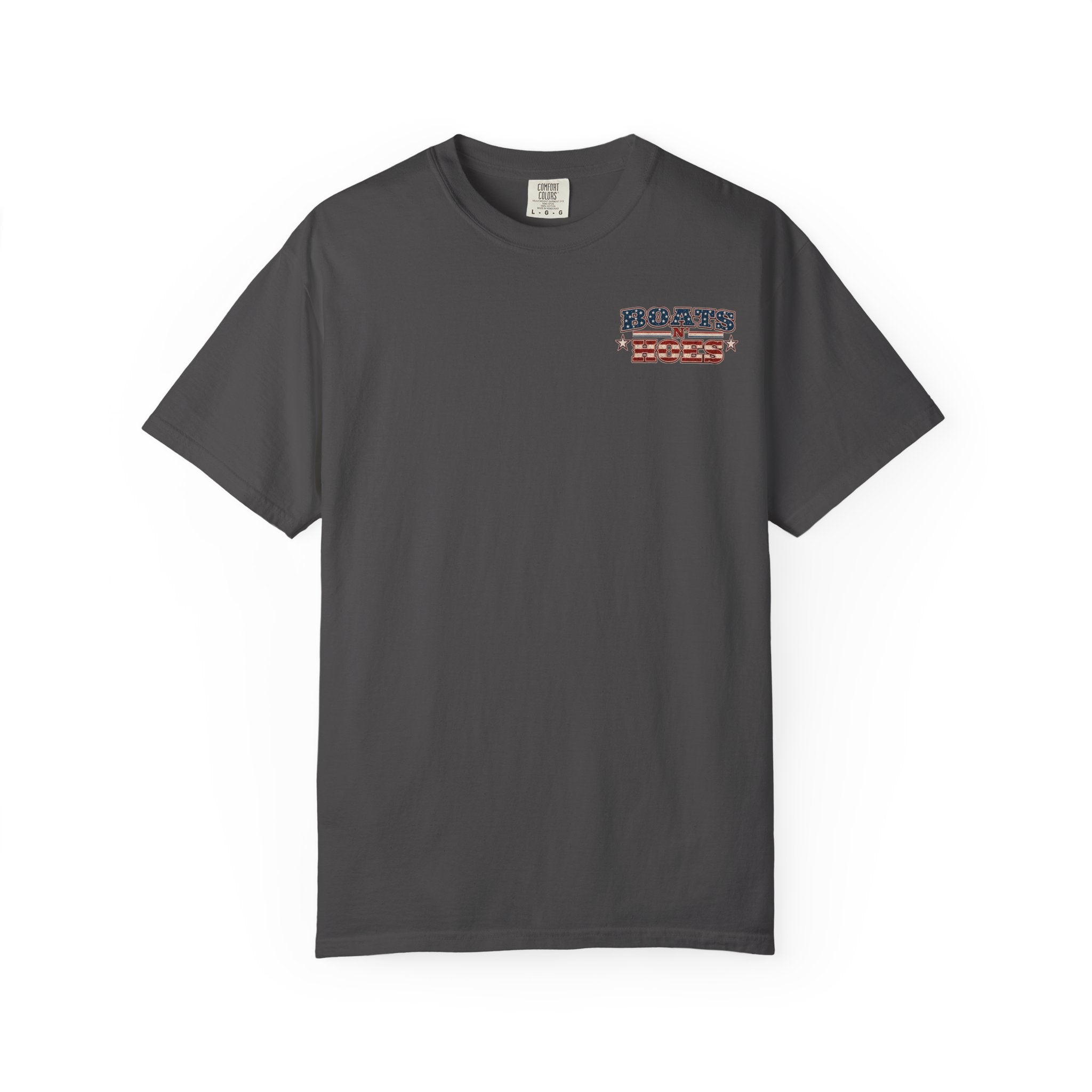 Boats and Hoes Patriotic Shirt