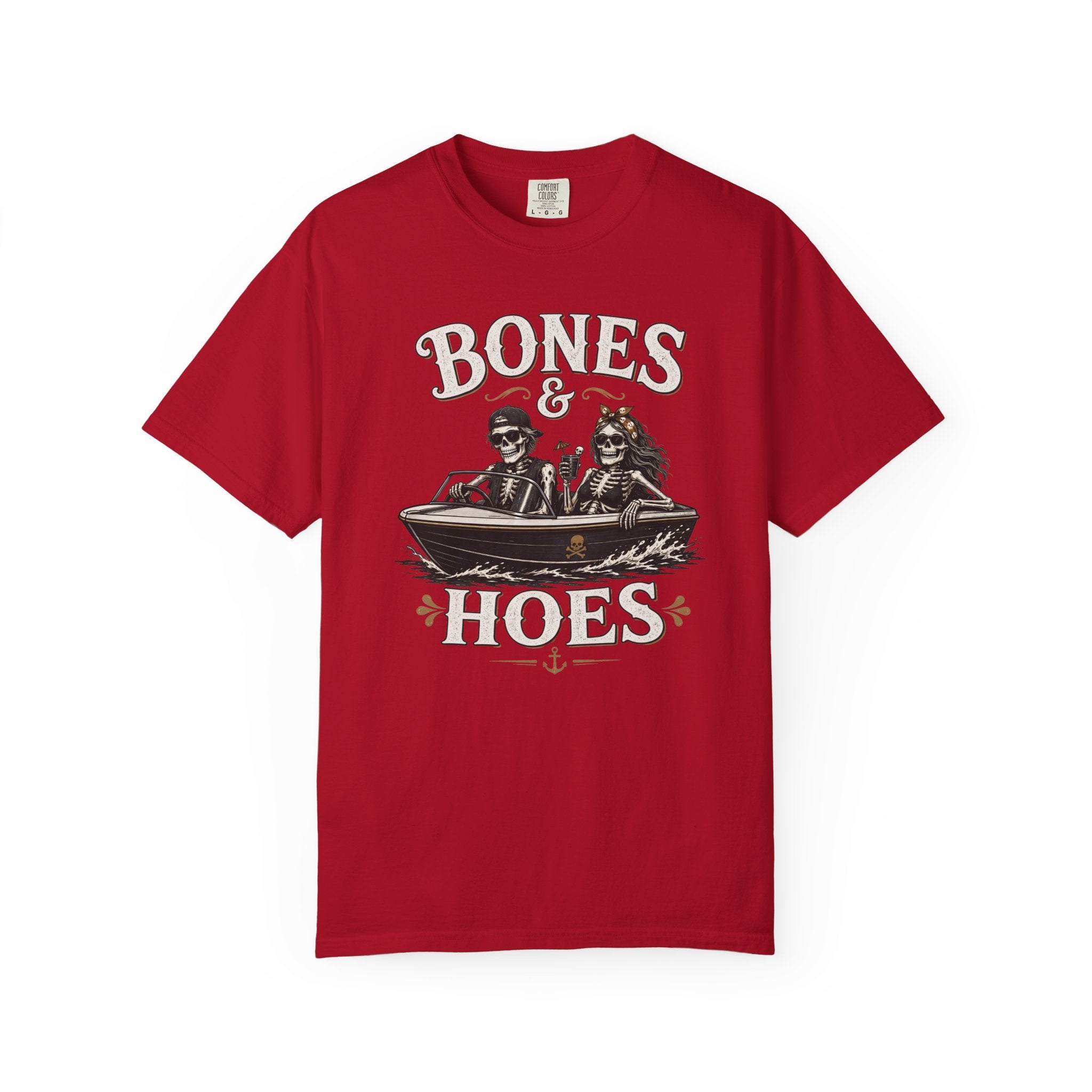Bones and Hoes Tee