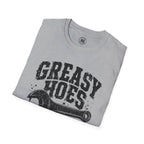 Greasy Hoes Garage Tee – Hoes Clothes