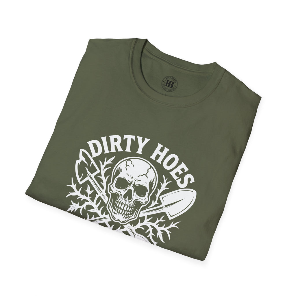 Dirty Hoes Landscaping Tee – Skull – Hoes Clothes