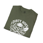 Dirty Hoes Landscaping Tee – Skull – Hoes Clothes