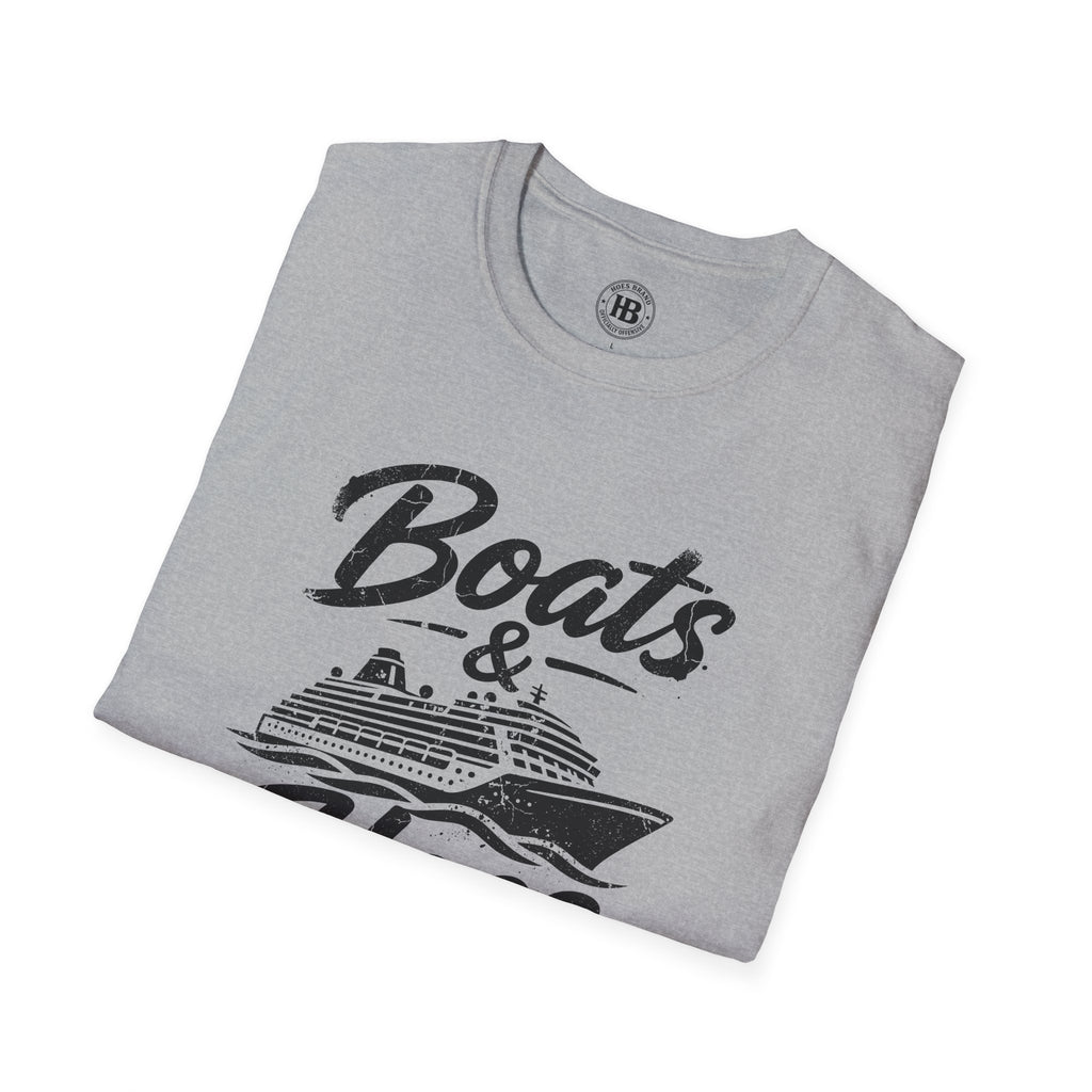 Boats & Hoes Tee – Cruising – Hoes Clothes
