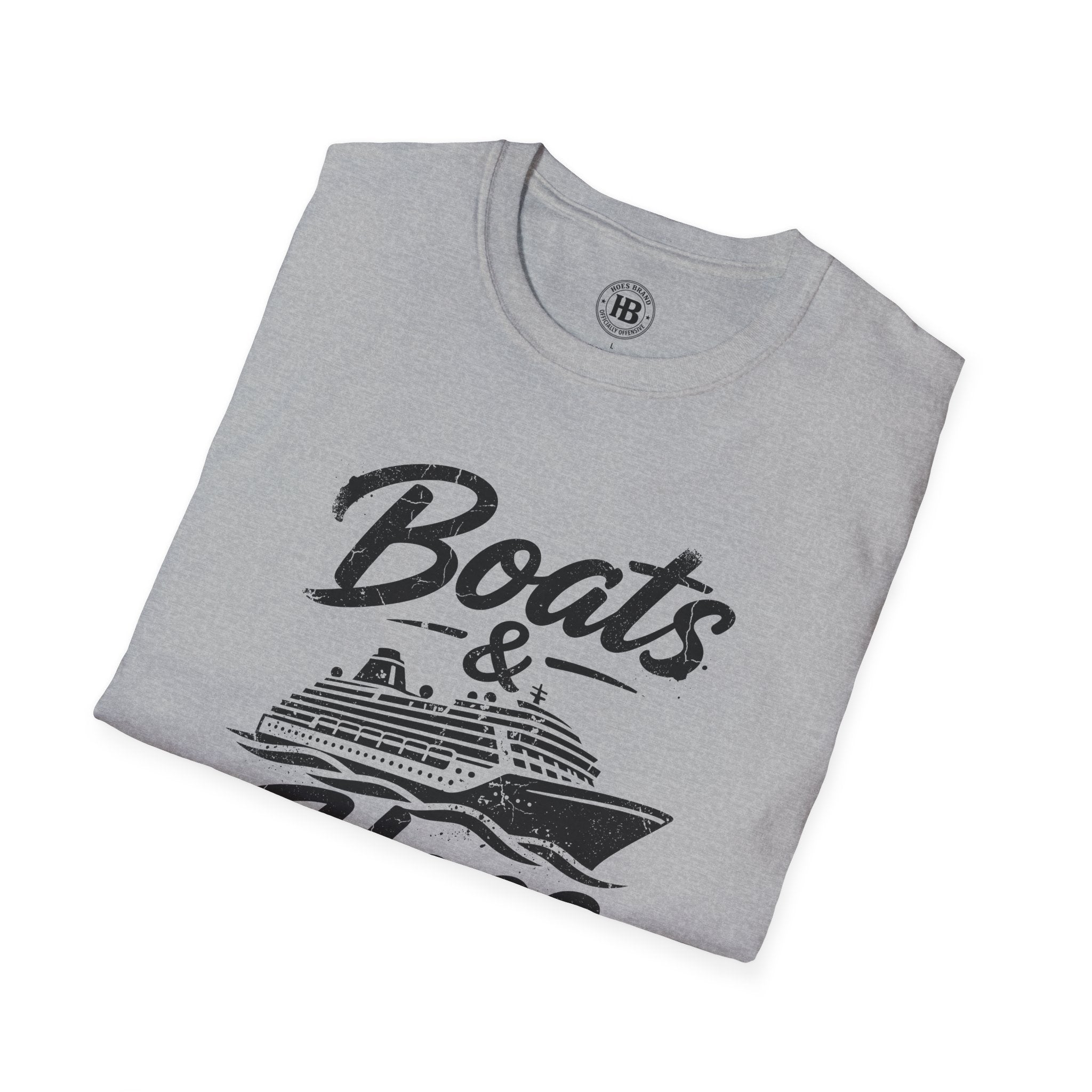 Boats & Hoes Tee – Cruising – Hoes Clothes