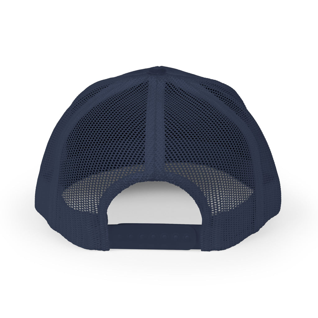 TW Logo Trucker Hat - Adjustable Snapback Mesh Cap