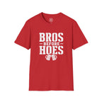 Bros Before Hoes Beer Large Front Print Tee – Hoes Clothes