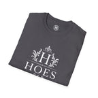 Hoes Bed & Breakfast Front Only Tee – Hoes Clothes