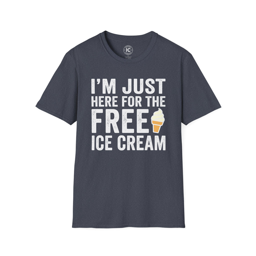 Free Ice Cream Tee