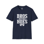 Bros Before Hoes Beer Large Front Print Tee – Hoes Clothes