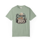 Creepin’ With My Hoes Graveyard Halloween Tee