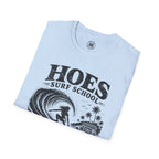 Hoes Surf School Tee – She Rides – Hoes Clothes
