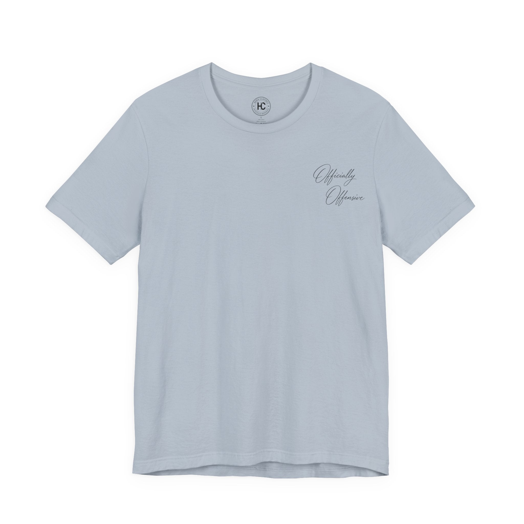 Officially Offensive Script Tee – Hoes Clothes