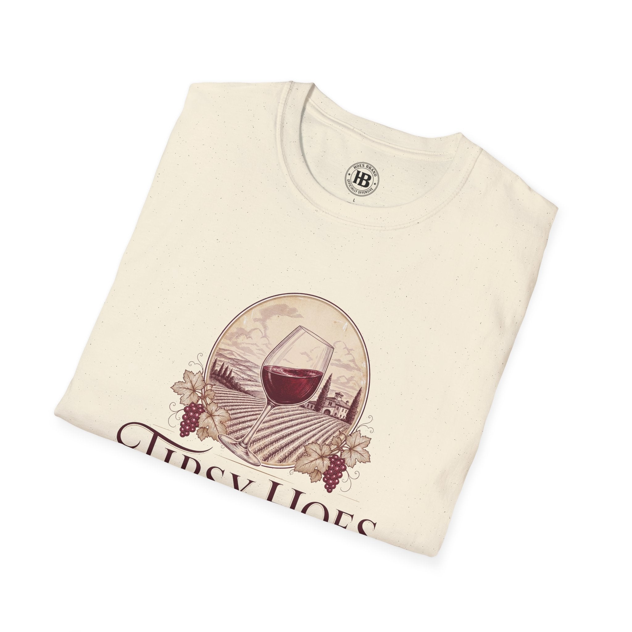 Tipsy Hoes Winery Front Only Tee – Hoes Clothes