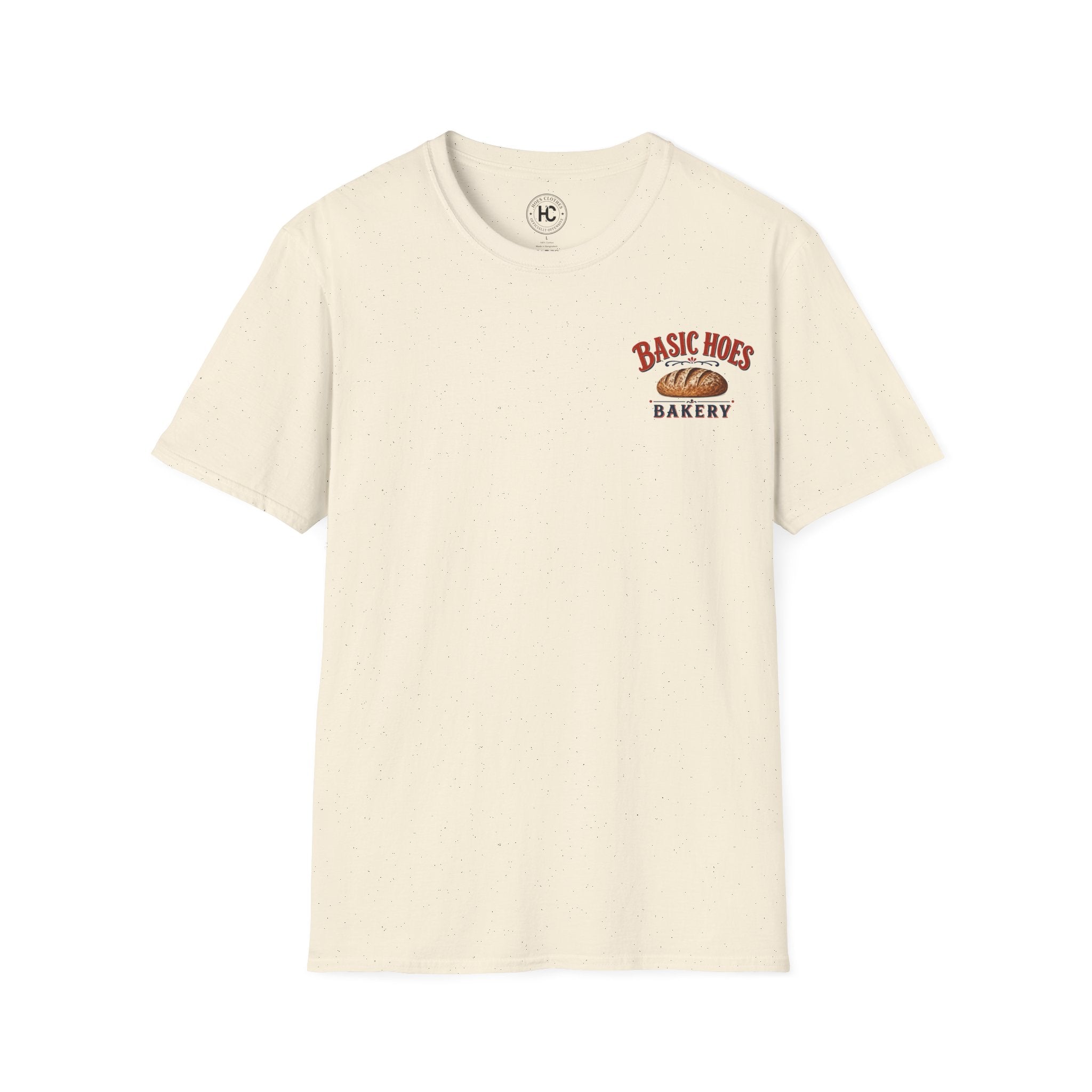 Basic Hoes Bakery Front & Back Tee – Hoes Clothes