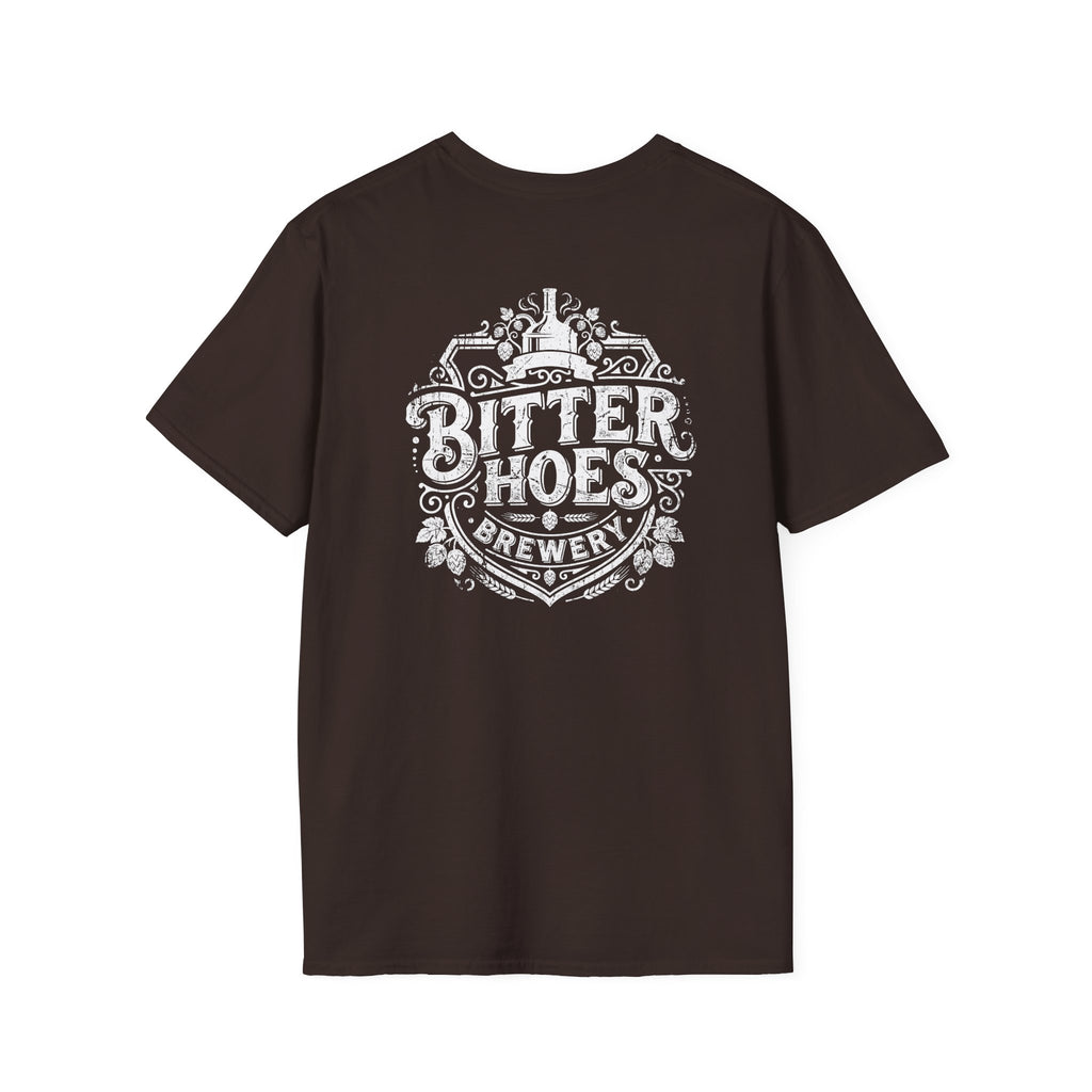 Bitter Hoes Brewery Front & Back Tee – Hoes Clothes