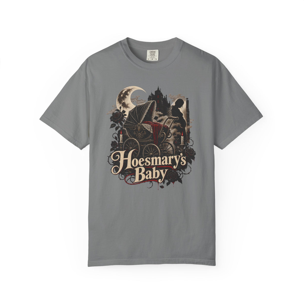 Hoesmary’s Baby Vintage Horror Halloween Tee