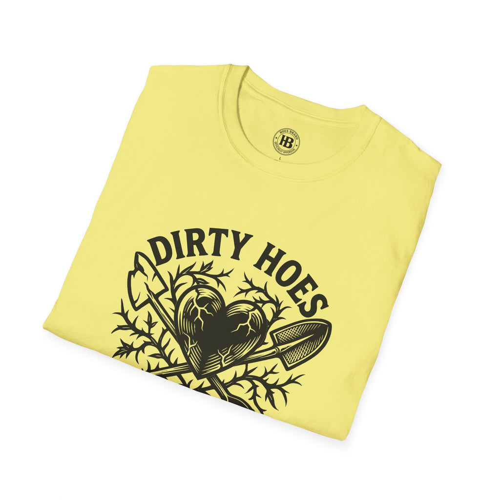 Dirty Hoes Landscaping Tee – Heart – Hoes Clothes