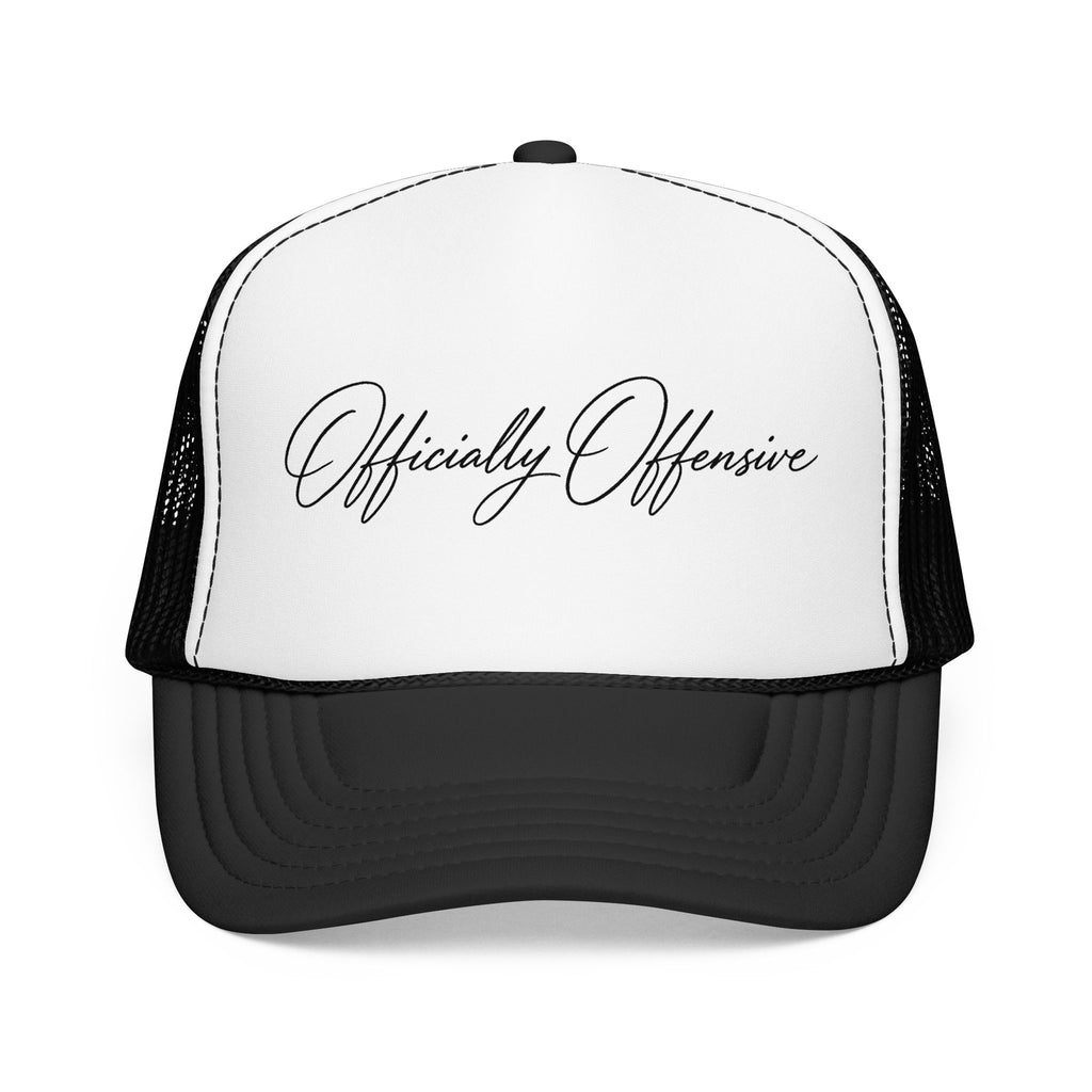Officially Offensive Script Hat