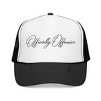 Officially Offensive Script Hat