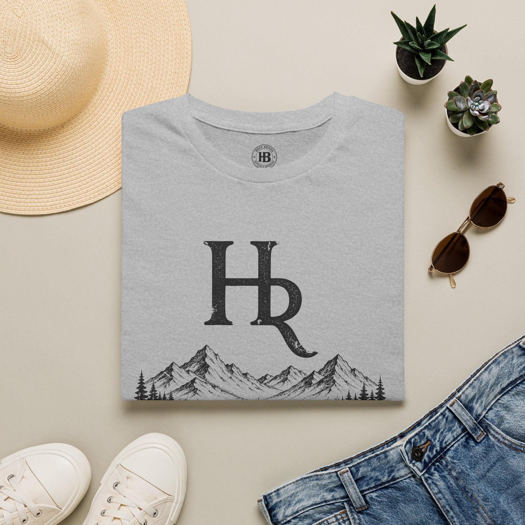 Hoes Ranch Front Only Tee – Hoes Clothes