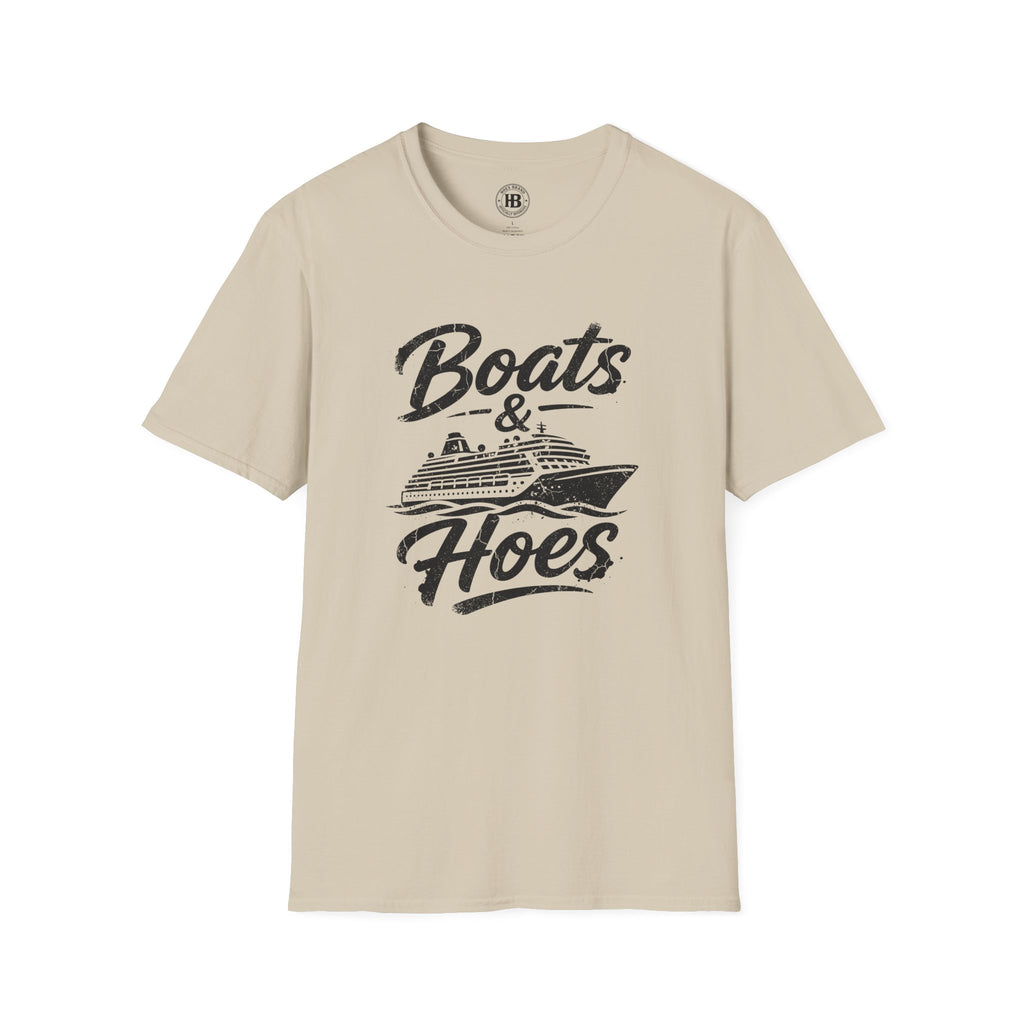 Boats & Hoes Cruising Tee