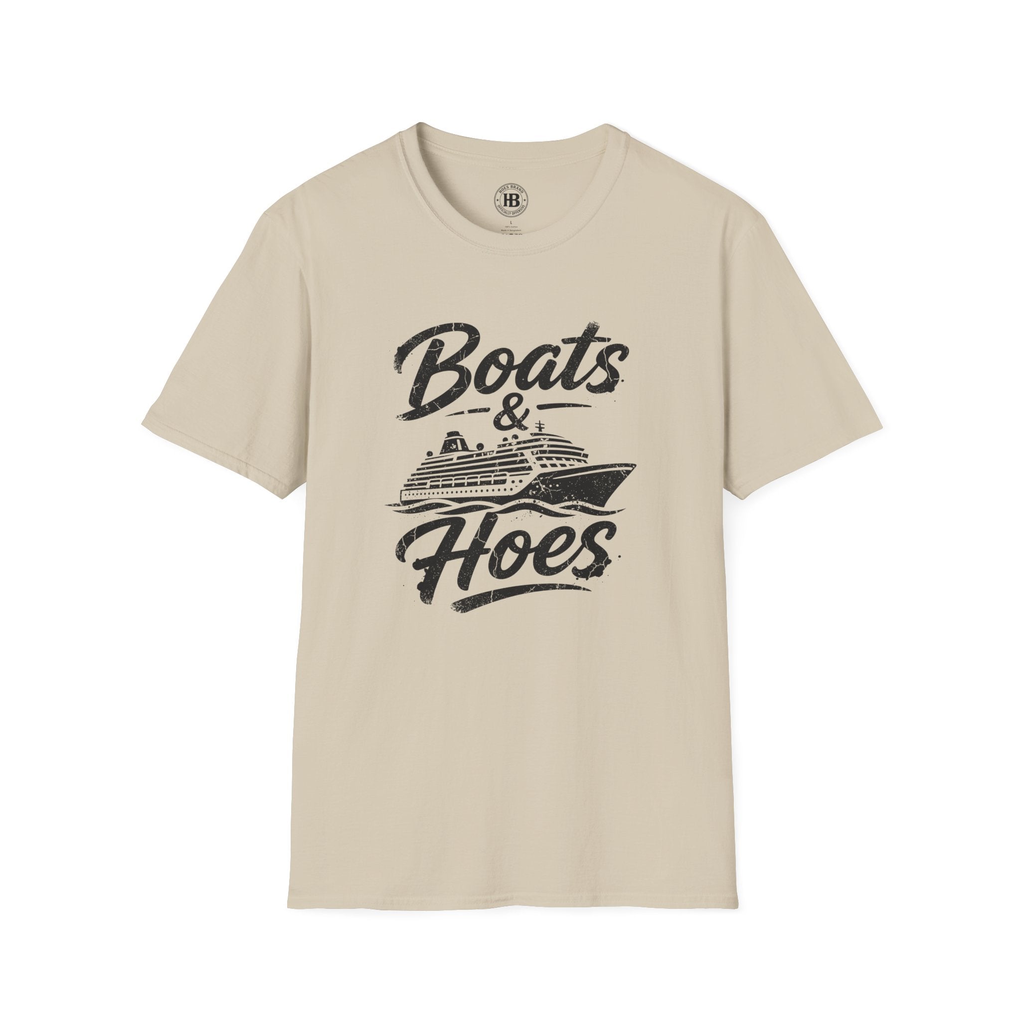 Boats & Hoes Tee – Cruising – Hoes Clothes